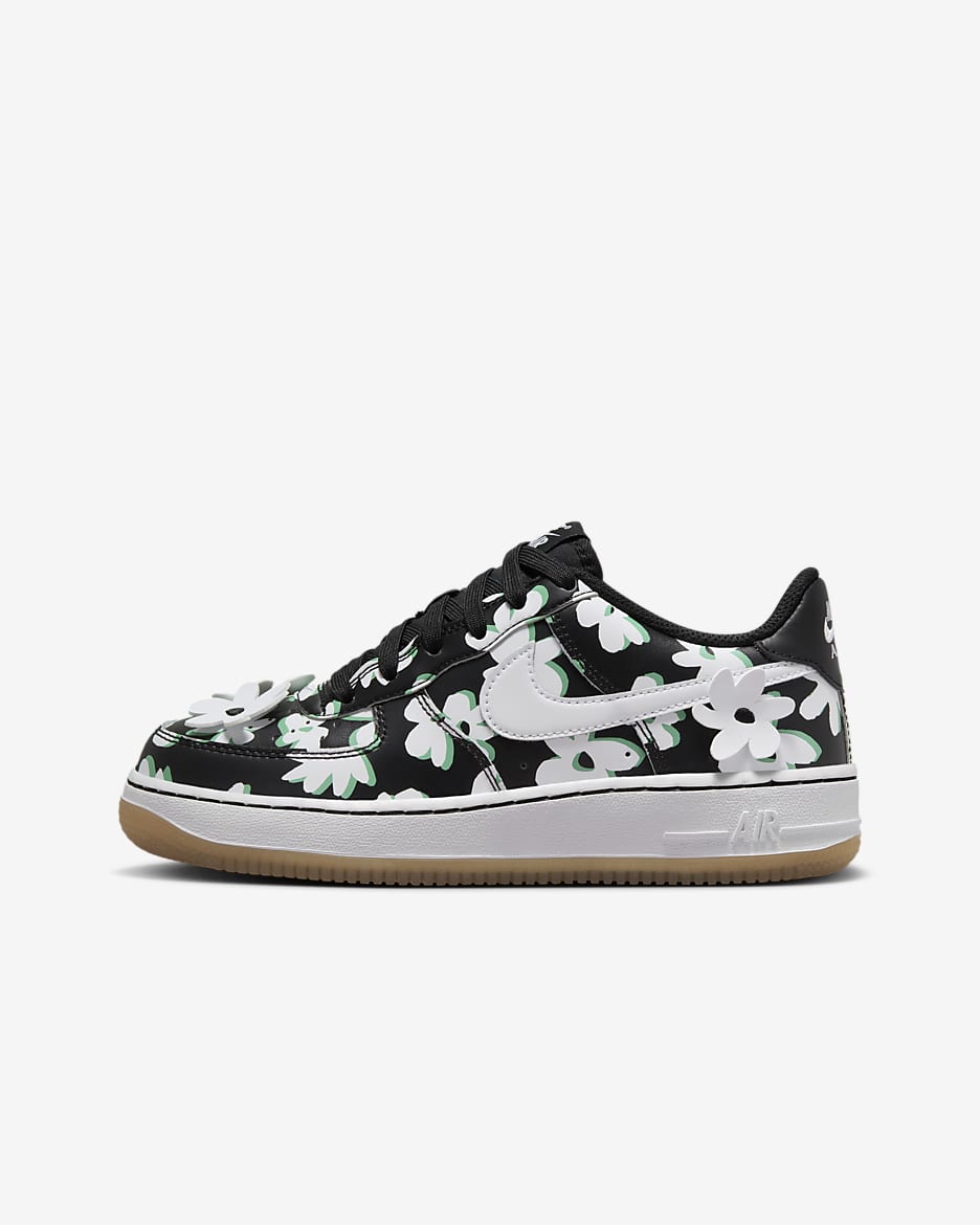 Flower air force 1 on sale